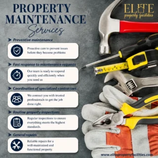 Instagram post from elitepropertyfacilities. This post is in position 1.