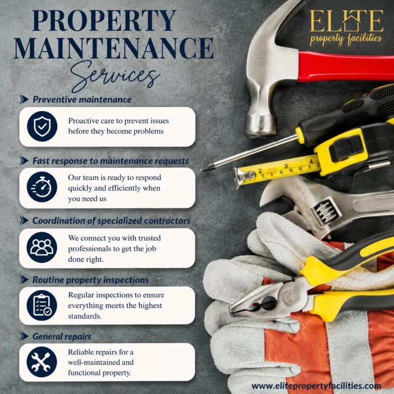 Instagram post from elitepropertyfacilities. This post is in position 0.